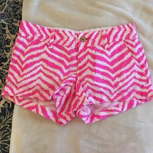 ⭐️Lily Pulitzer Chevron Shorts⭐️